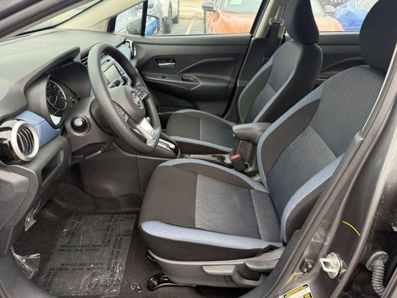 new 2025 Nissan Versa car, priced at $20,861