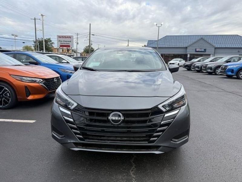 new 2025 Nissan Versa car, priced at $20,861