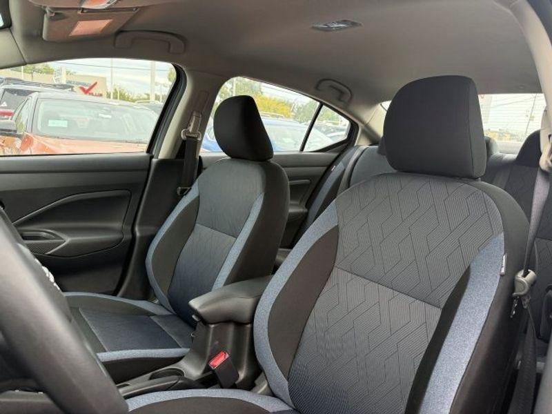 new 2025 Nissan Versa car, priced at $20,861