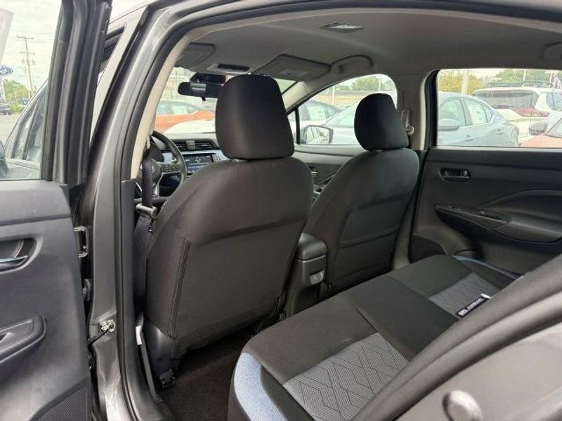 new 2025 Nissan Versa car, priced at $20,861