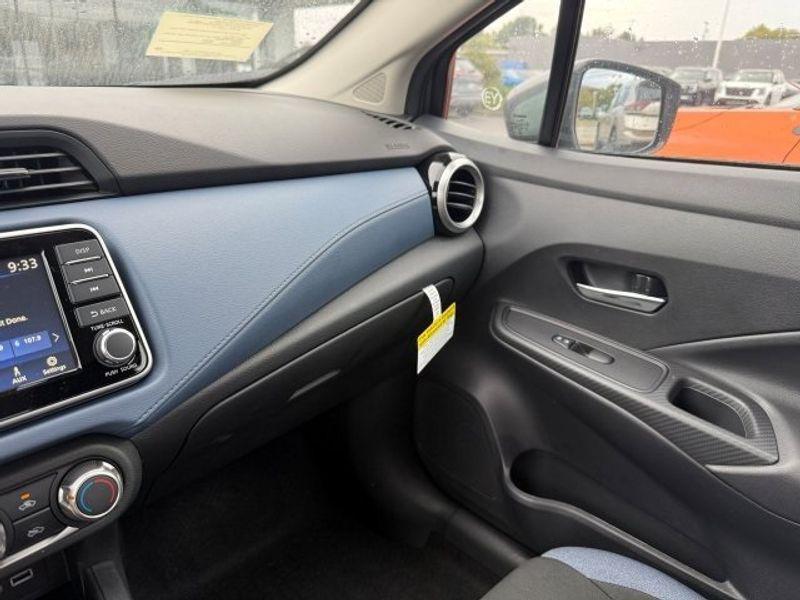 new 2025 Nissan Versa car, priced at $20,861