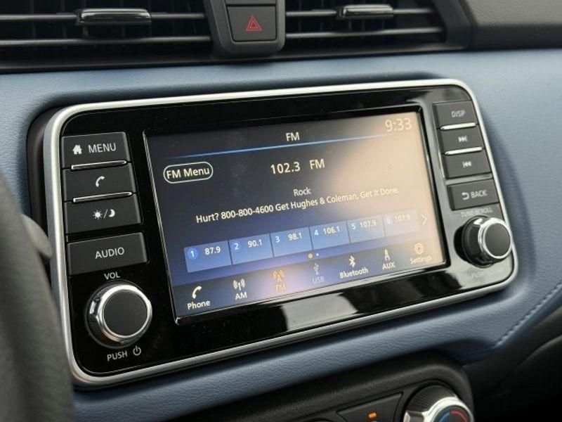 new 2025 Nissan Versa car, priced at $20,861