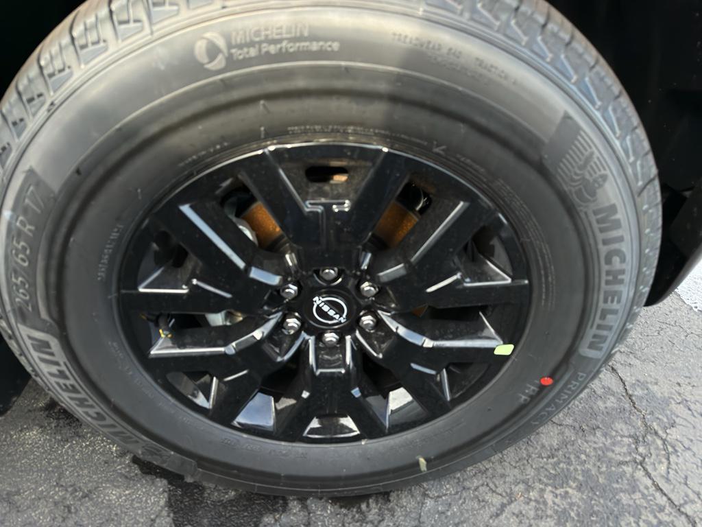 new 2026 Nissan Frontier car, priced at $44,645