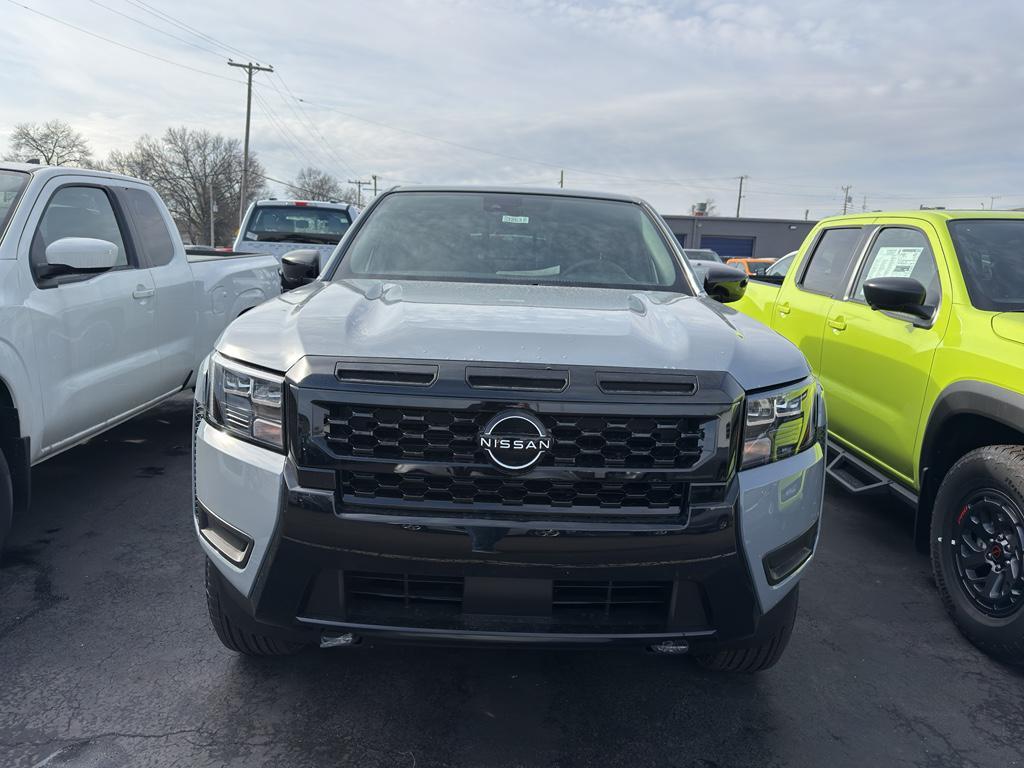new 2026 Nissan Frontier car, priced at $44,645