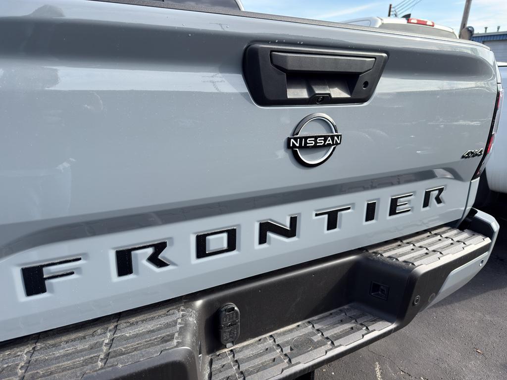 new 2026 Nissan Frontier car, priced at $44,645