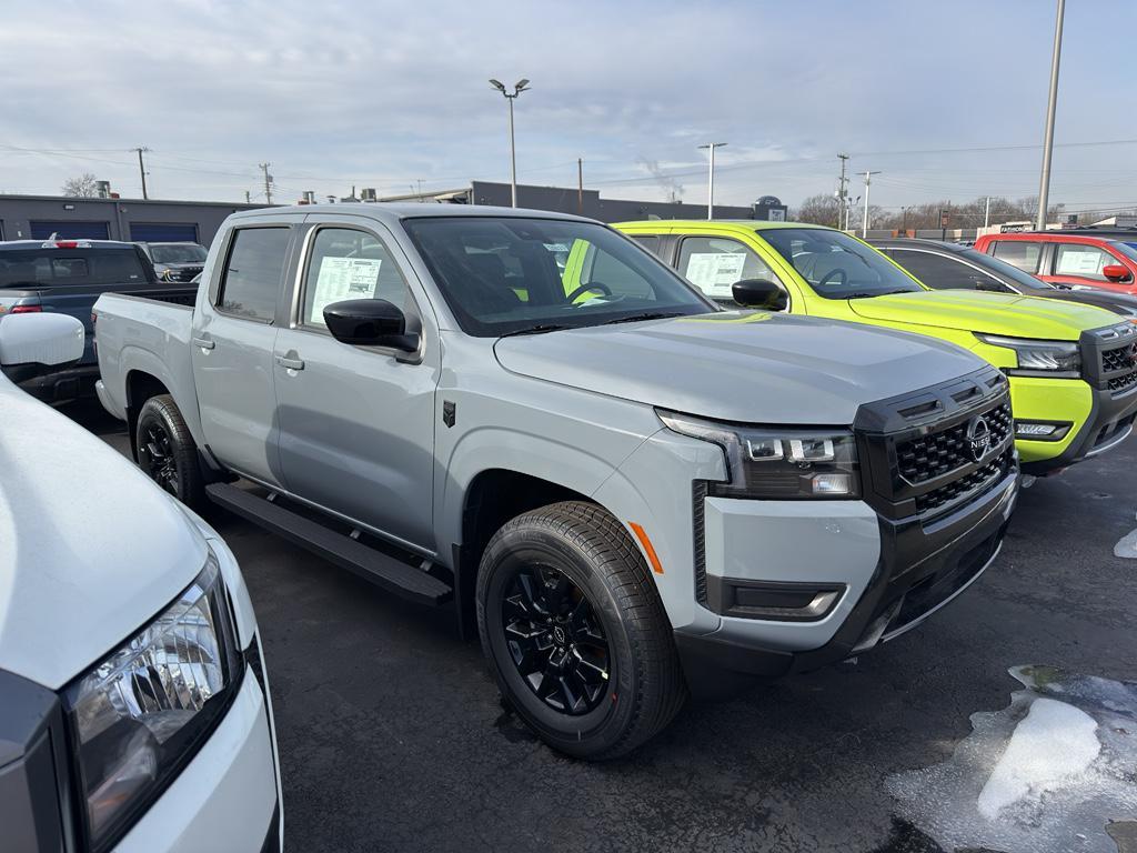 new 2026 Nissan Frontier car, priced at $44,645