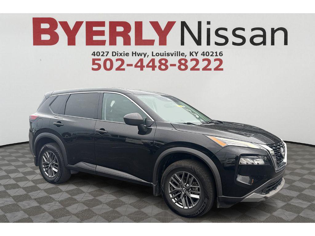 used 2022 Nissan Rogue car, priced at $13,995