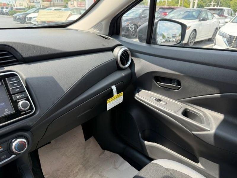 new 2025 Nissan Versa car, priced at $19,264