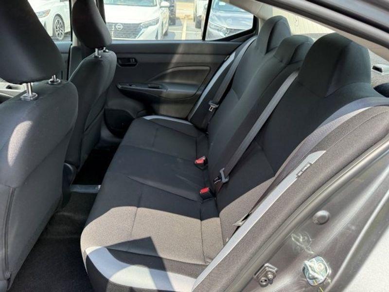 new 2025 Nissan Versa car, priced at $19,264