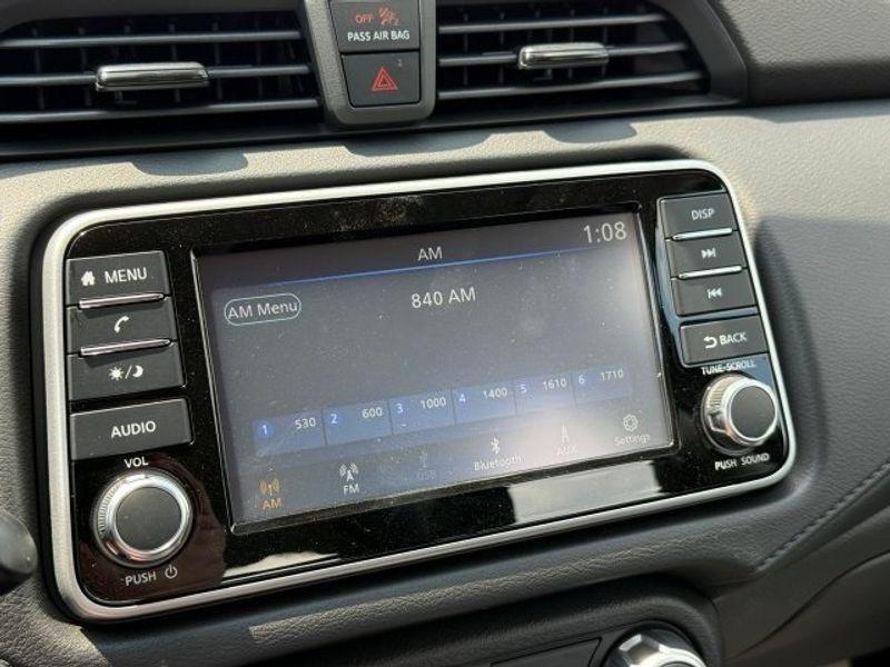 new 2025 Nissan Versa car, priced at $19,264