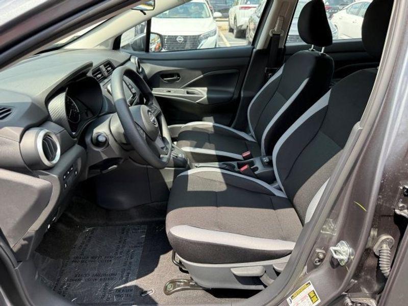 new 2025 Nissan Versa car, priced at $19,264