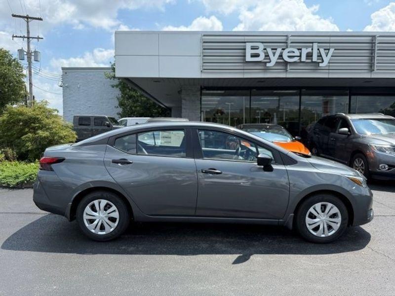 new 2025 Nissan Versa car, priced at $19,264