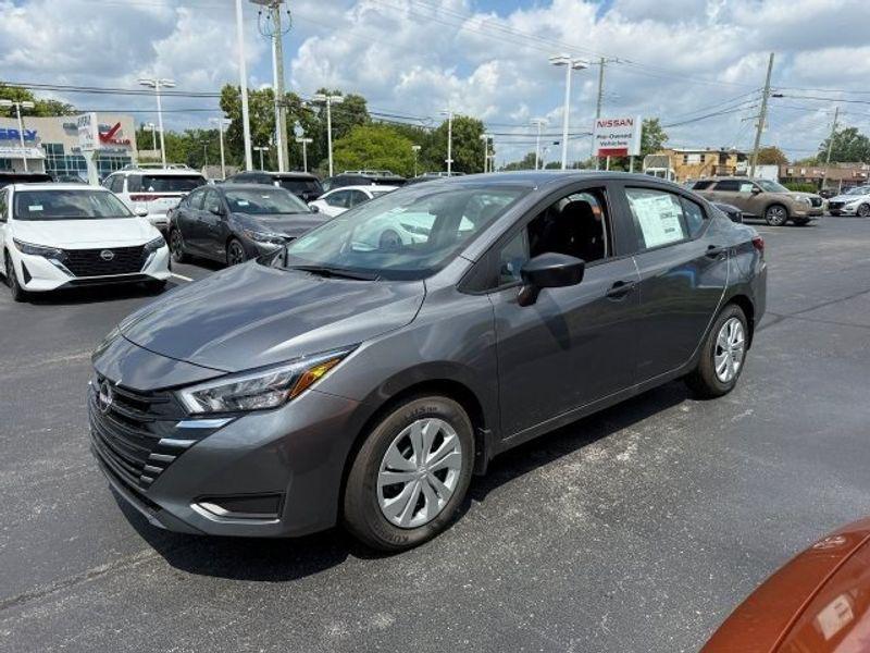 new 2025 Nissan Versa car, priced at $19,264