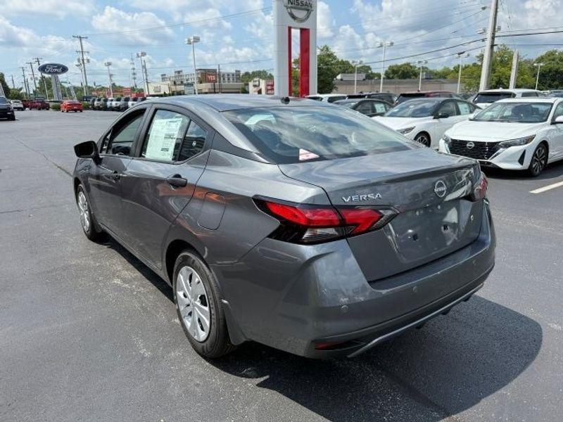 new 2025 Nissan Versa car, priced at $19,264