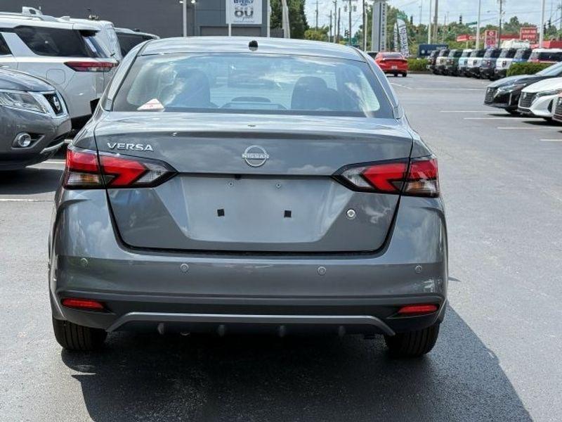 new 2025 Nissan Versa car, priced at $19,264