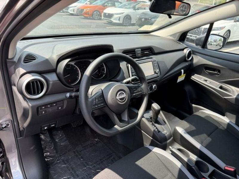 new 2025 Nissan Versa car, priced at $19,264