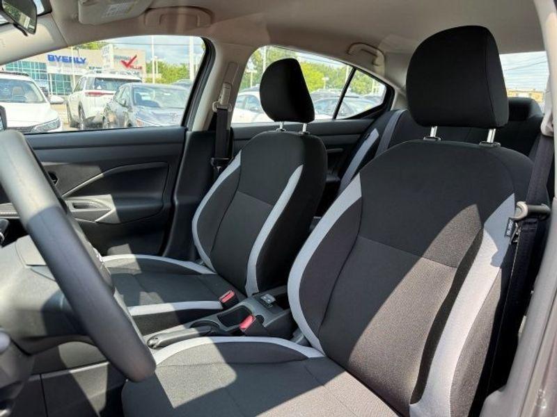 new 2025 Nissan Versa car, priced at $19,264
