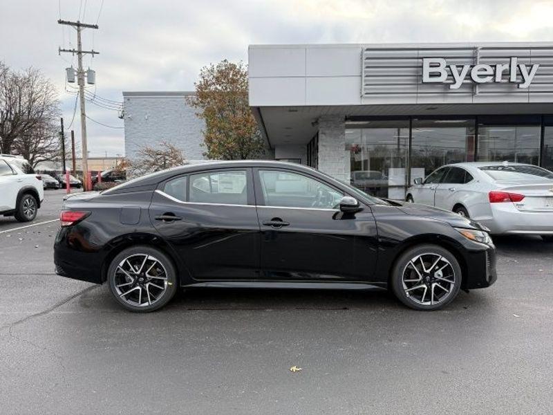 new 2025 Nissan Sentra car, priced at $25,213