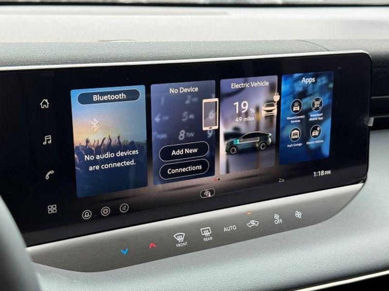 new 2026 Nissan Leaf car, priced at $32,065