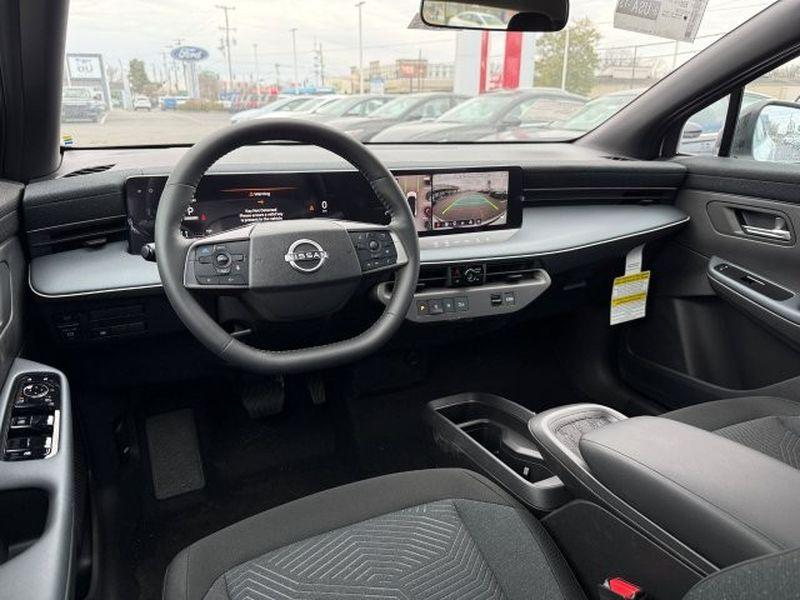 new 2026 Nissan Leaf car, priced at $32,065