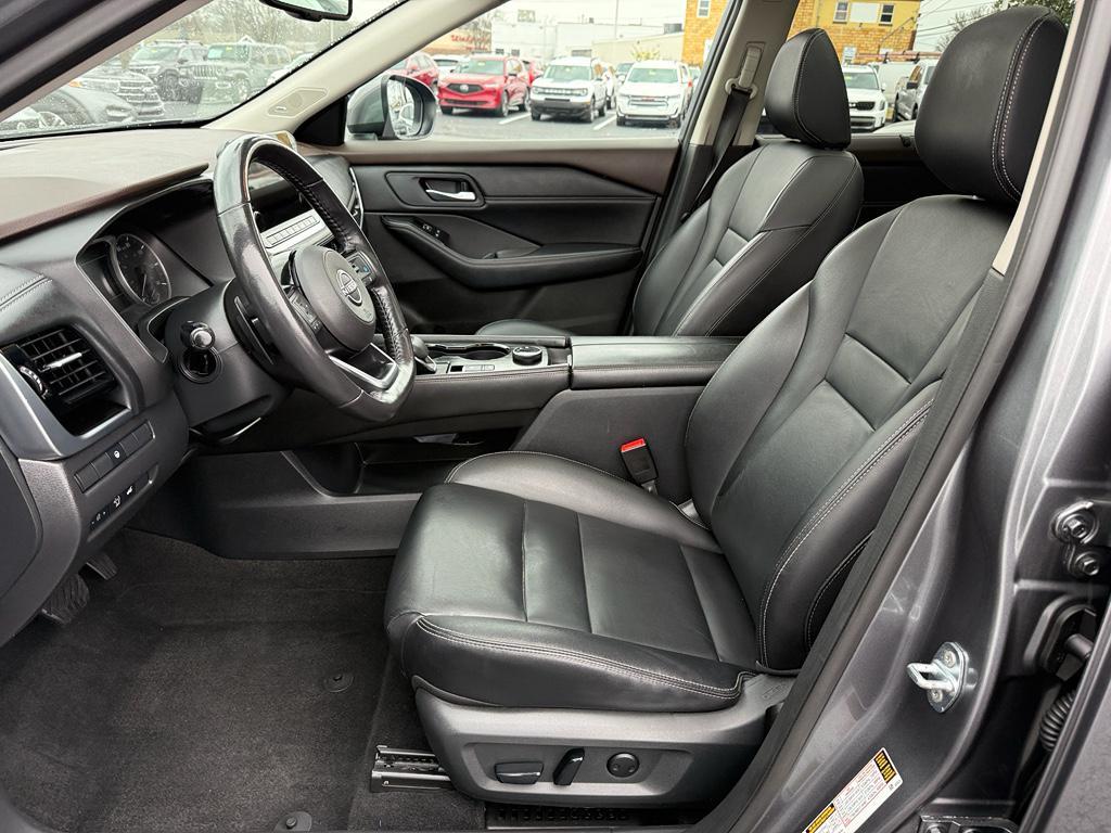 used 2023 Nissan Rogue car, priced at $21,450