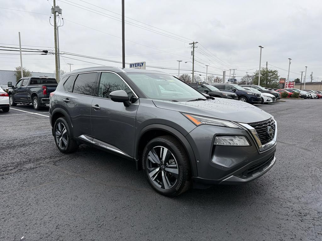 used 2023 Nissan Rogue car, priced at $21,450