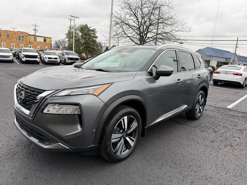used 2023 Nissan Rogue car, priced at $21,450