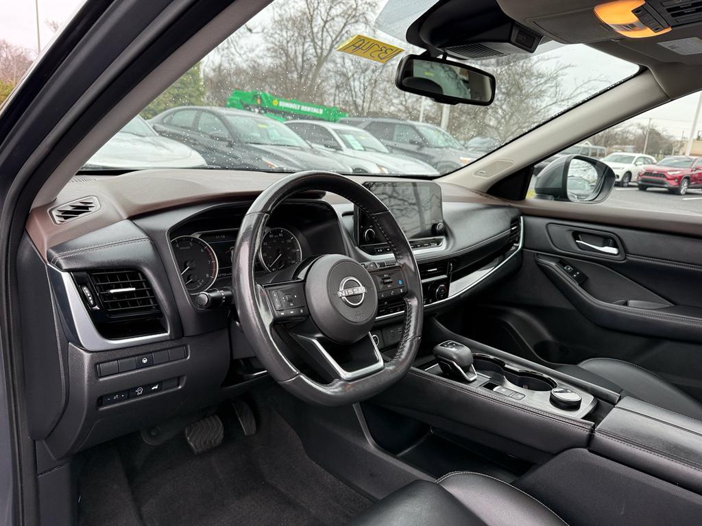 used 2023 Nissan Rogue car, priced at $21,450