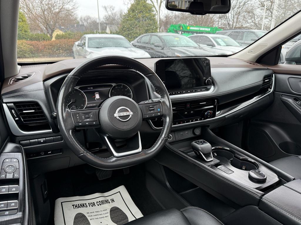 used 2023 Nissan Rogue car, priced at $21,450