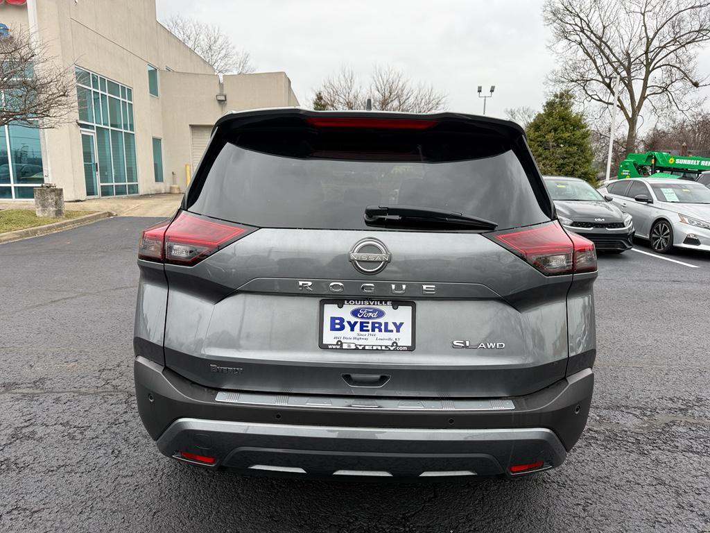 used 2023 Nissan Rogue car, priced at $21,450