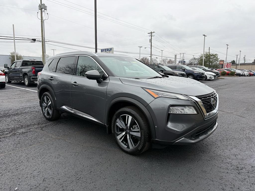 used 2023 Nissan Rogue car, priced at $18,995