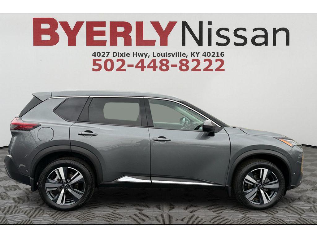 used 2023 Nissan Rogue car, priced at $18,995