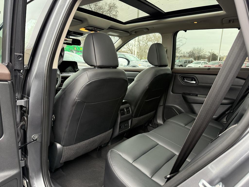 used 2023 Nissan Rogue car, priced at $21,450