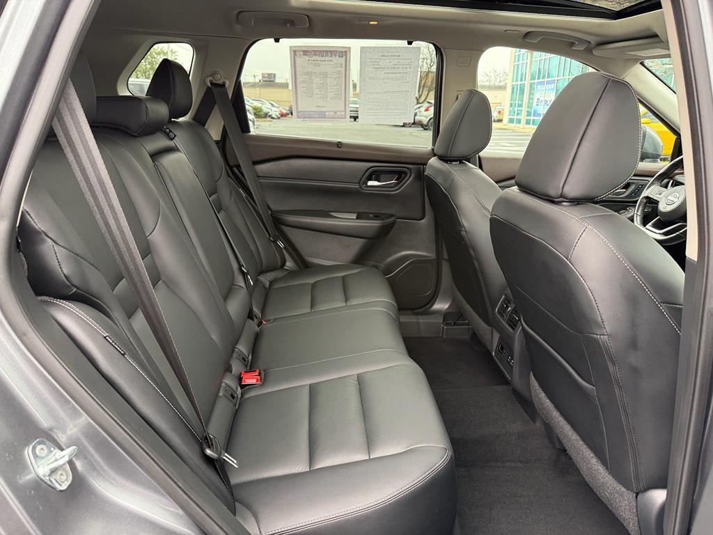 used 2023 Nissan Rogue car, priced at $21,450