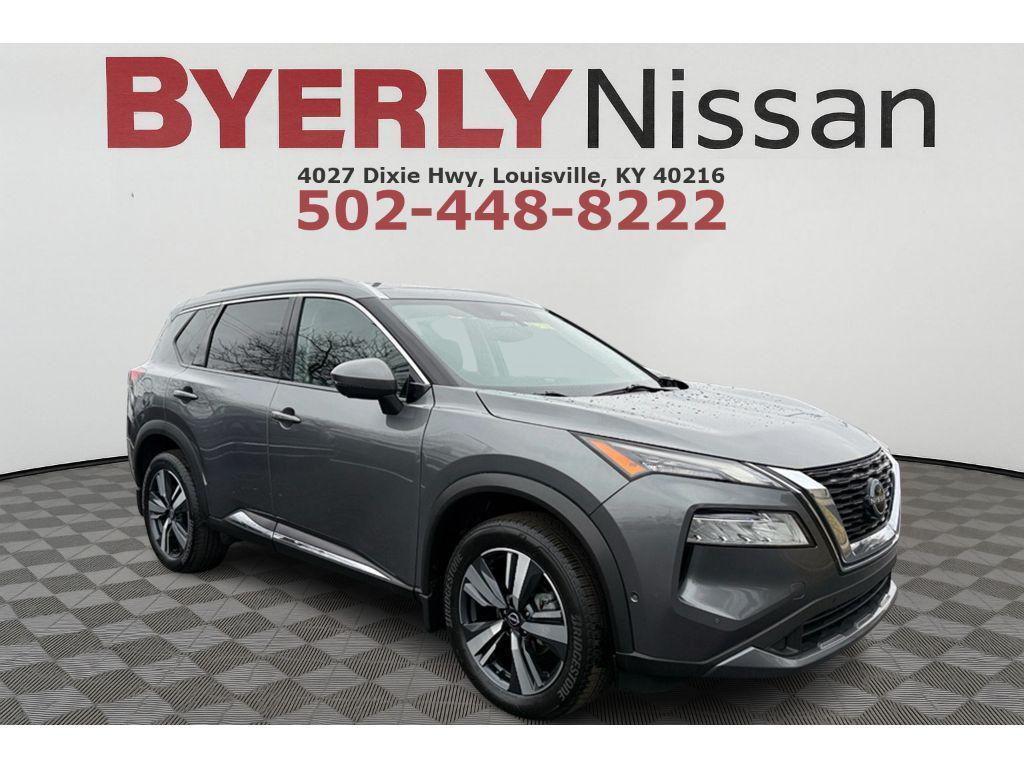 used 2023 Nissan Rogue car, priced at $18,995