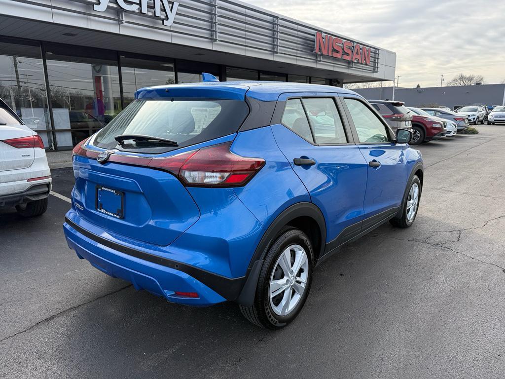 new 2025 Nissan Kicks car, priced at $23,995