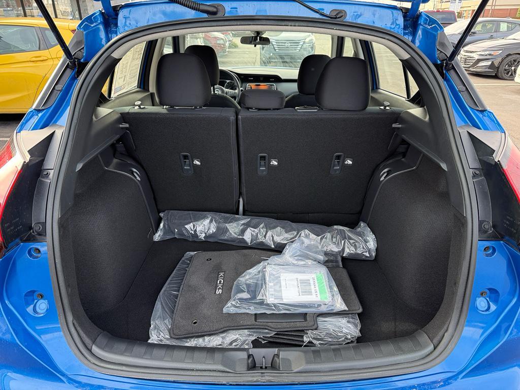 new 2025 Nissan Kicks car, priced at $23,995