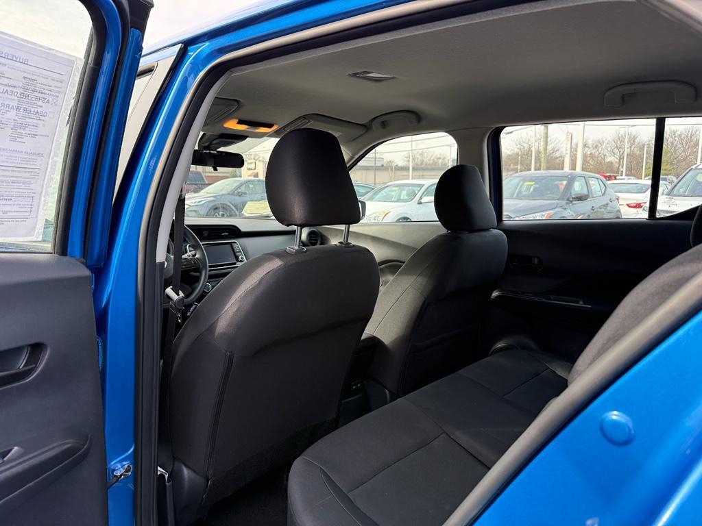 new 2025 Nissan Kicks car, priced at $23,995