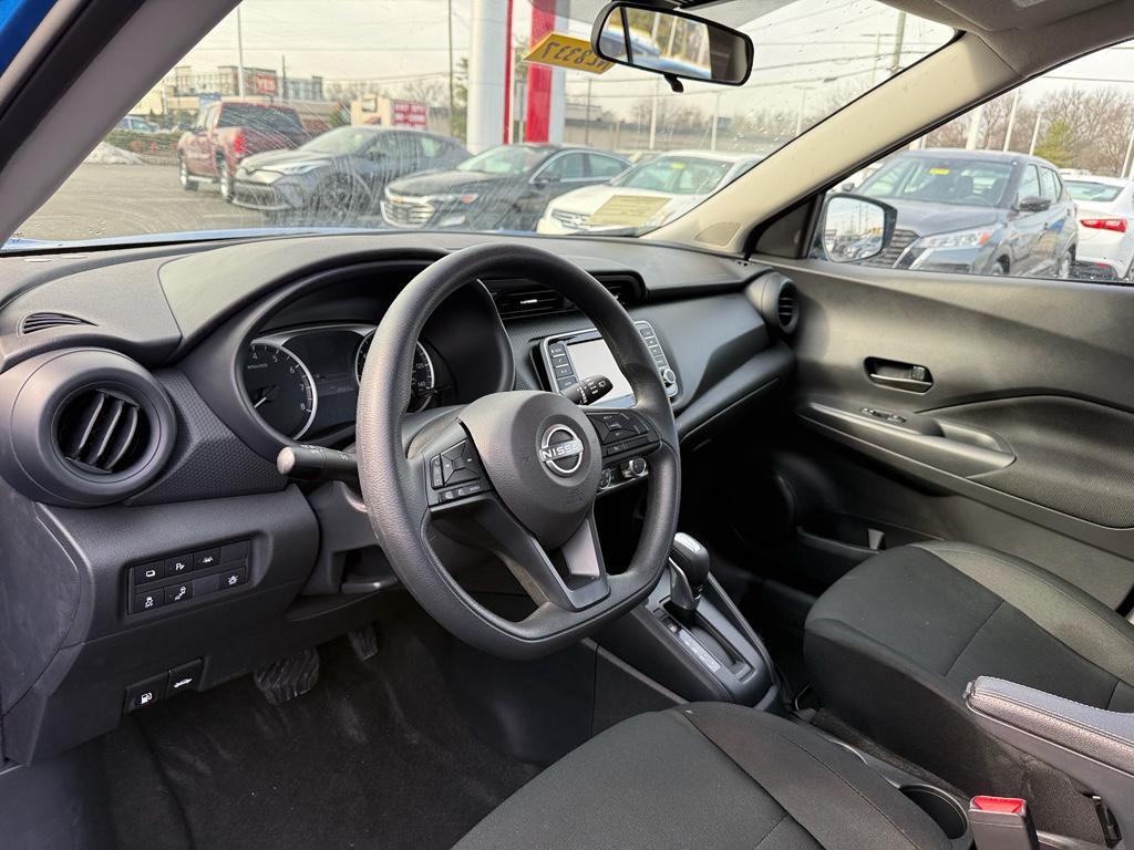 new 2025 Nissan Kicks car, priced at $23,995