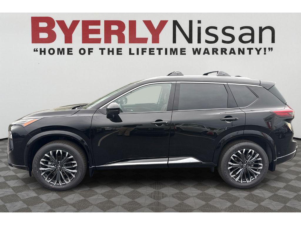 new 2026 Nissan Rogue car, priced at $39,960