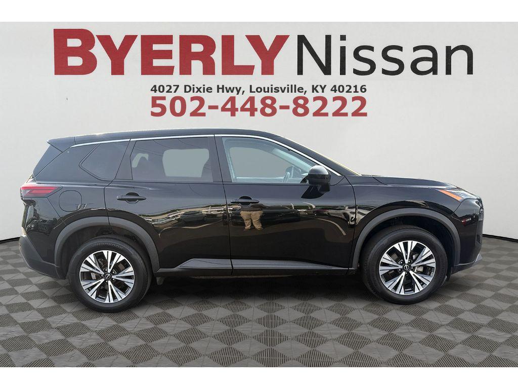 used 2023 Nissan Rogue car, priced at $22,995
