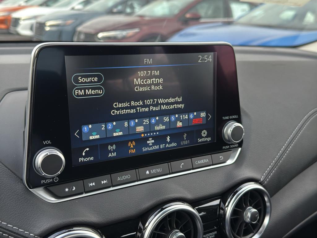 new 2025 Nissan Sentra car, priced at $20,965