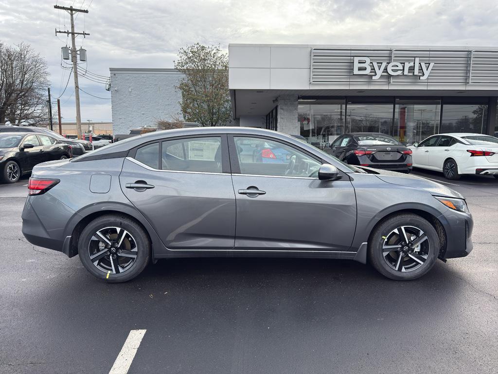 new 2025 Nissan Sentra car, priced at $20,965