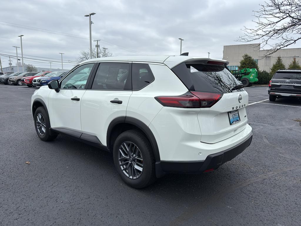 used 2024 Nissan Rogue car, priced at $23,500