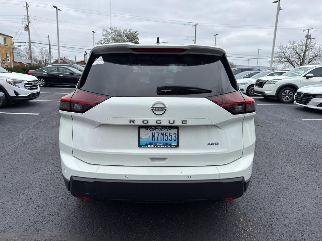 used 2024 Nissan Rogue car, priced at $23,500