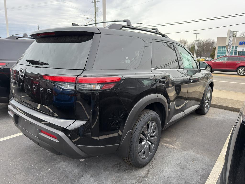 new 2025 Nissan Pathfinder car, priced at $42,570