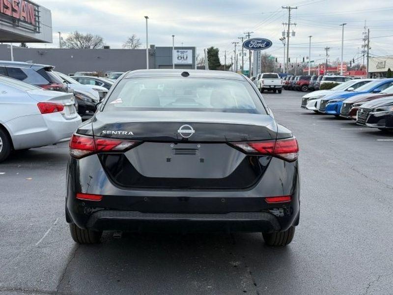 new 2025 Nissan Sentra car, priced at $21,467