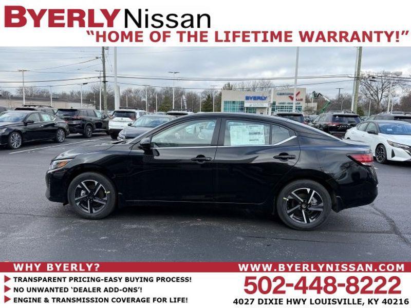 new 2025 Nissan Sentra car, priced at $21,467