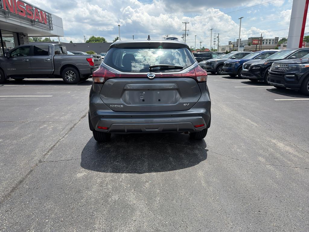used 2021 Nissan Kicks car, priced at $17,995