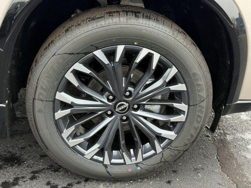 new 2026 Nissan Rogue car, priced at $41,520